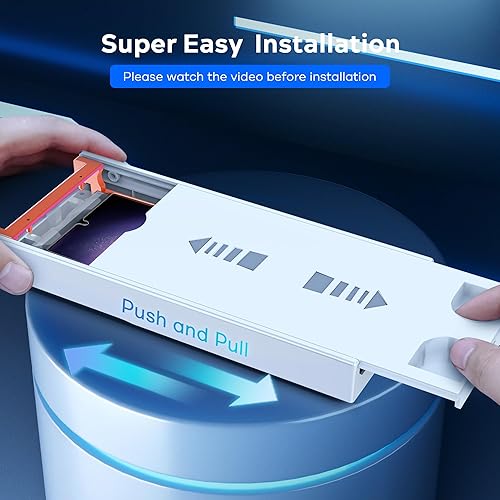 Miniatura 4 de FANGTIAN - Protector de pantalla para Samsung Galaxy S23 UltraS22 Ultra (alineación automática), protector de pantalla para S23 Ultra, fácil