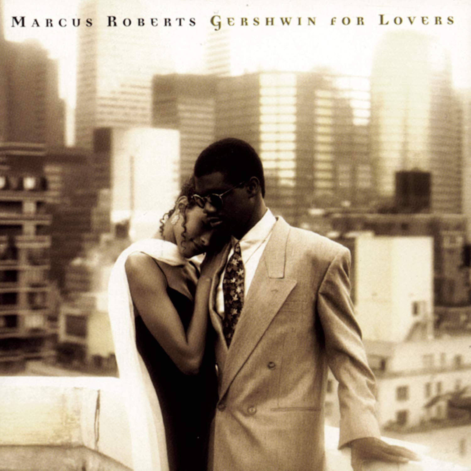 Gershwin For Lovers [Audio CD] ROBERTS,MARCUS and GERSHWIN,GEORGE