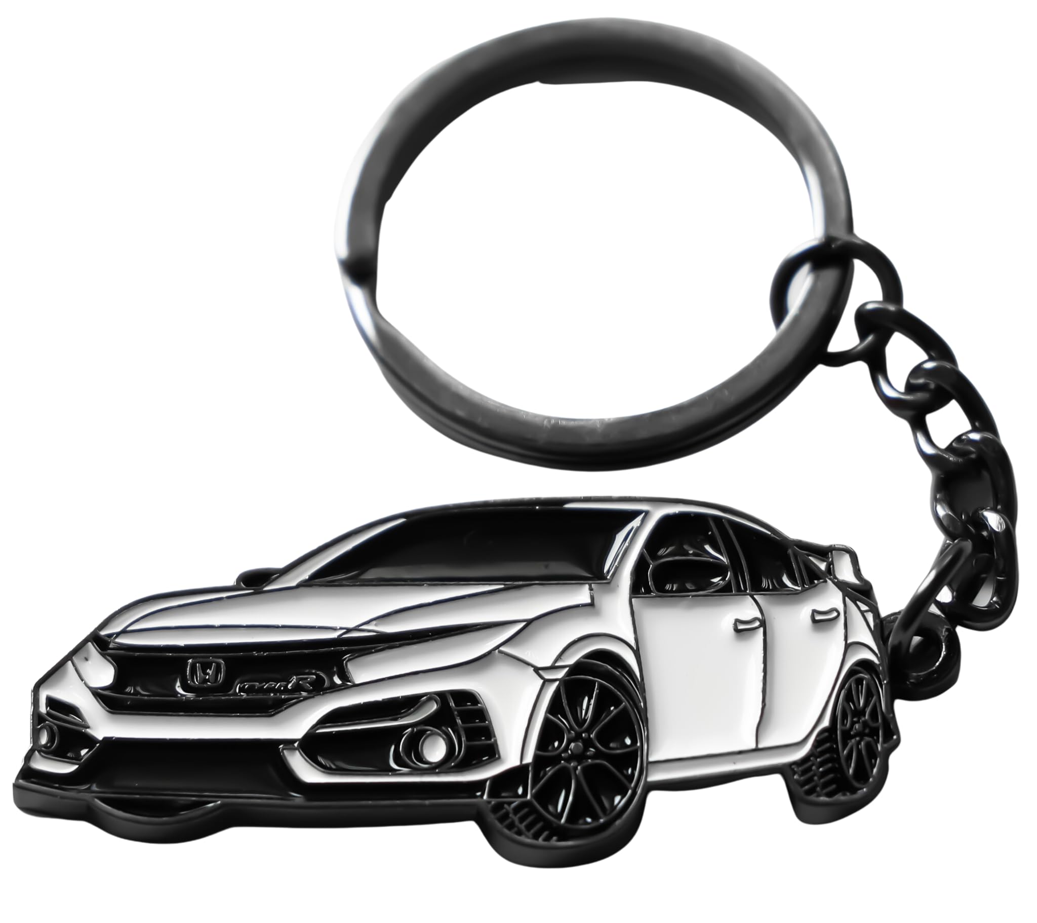 Great Car Keychain - Goes Great with Keys, Accessories Compatible with Civic