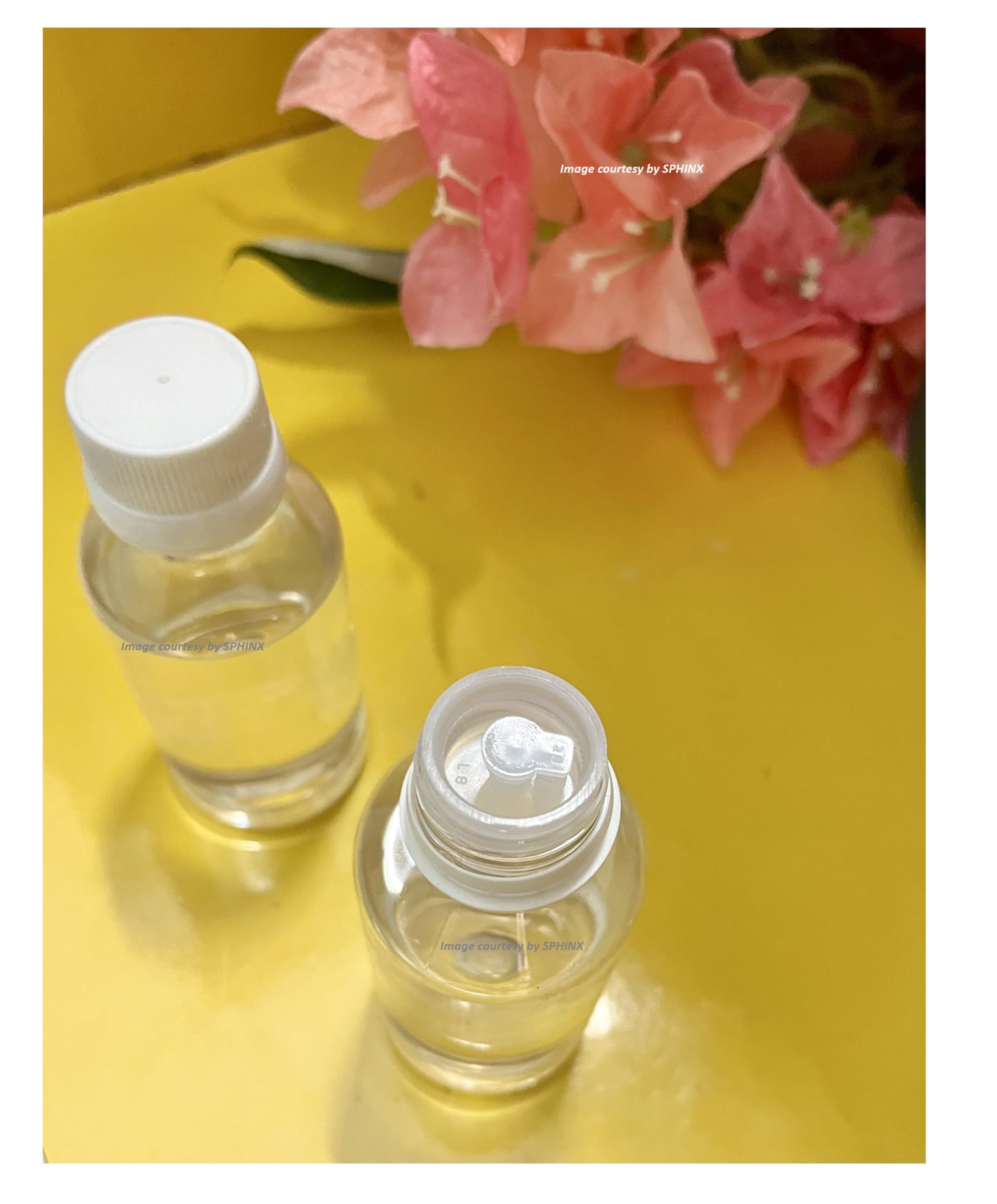 SPHINX White Oil for Lamps Lanterns Glass Diyas, Glass BurnersClear Smokeless, Odorless, Ultra Clean Burning Fuel for Indoor and Outdoor Use - Highest Purity Available (1 Bottle, 100 ml)