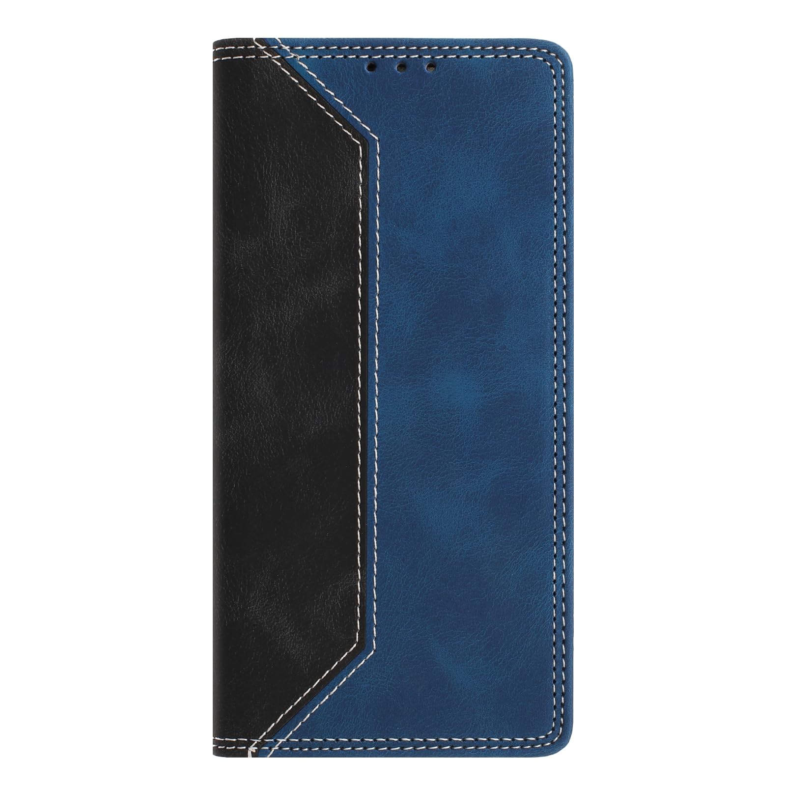 SNCLET Cover per TCL 501 Magnetica Custodia in Pelle PU con Guscio Interno in Silicone,Supporto Integrato,Slot per Carte,Retrò Motivo Decorativo Protettiva Cover per TCL 501,Gattino Grazioso