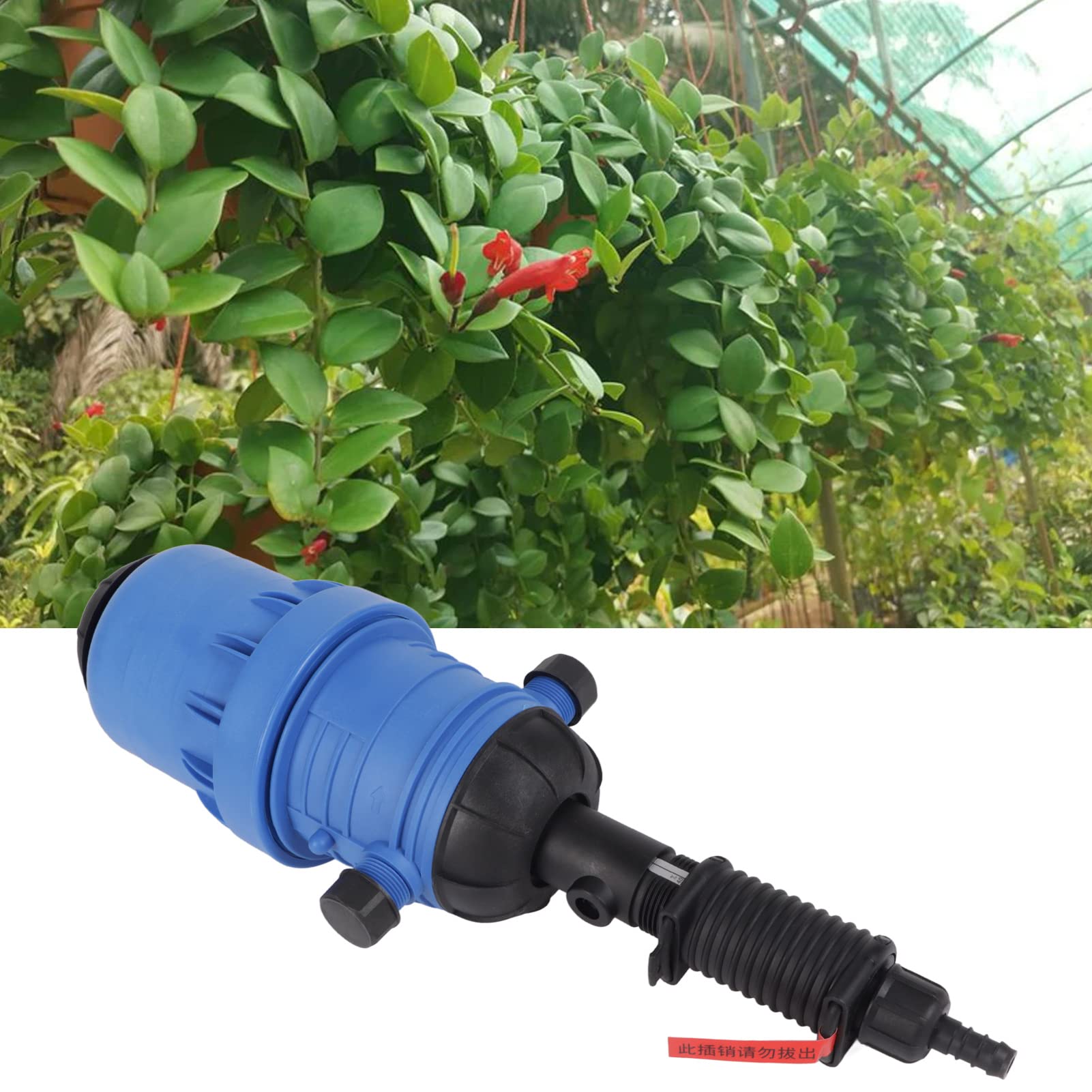 Gartendünger-Injektor, wasserbetriebene Dosierpumpe, Mehrzweck-Chemikalienmischer für Industrie-Gartenvieh, Kunststoffgehäuse mit Anti-Körper, genaue automatische Dosierung