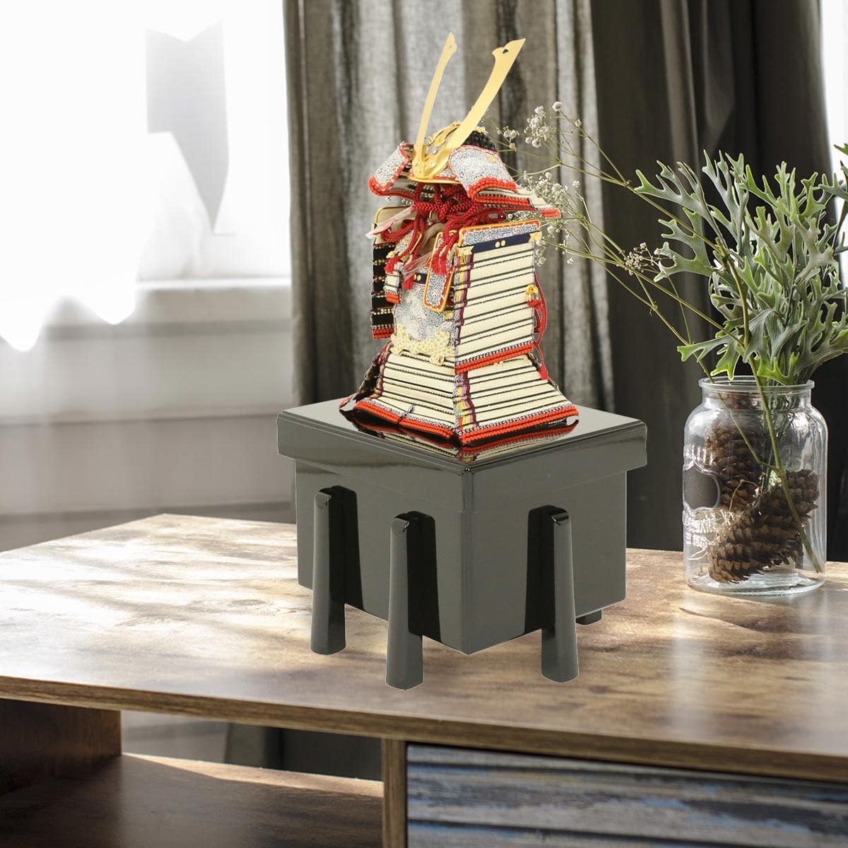 テレワーク関連 五月人形 鎧 平飾り 10号（245to0987）道翠 ym1155