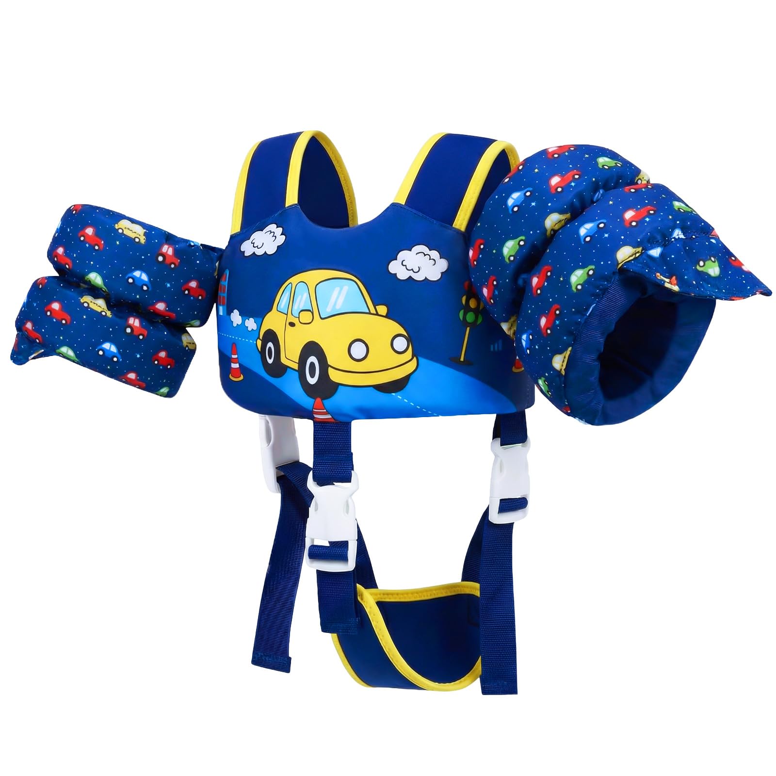 Gogokids Puddle Float Jumper 24-66 Pounds, Toddler Swim Vest Kids Floaties
