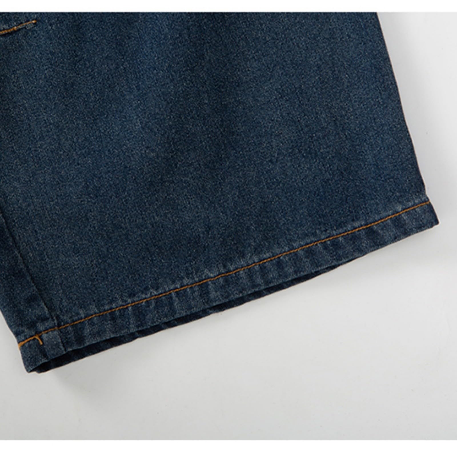 baggy jeans-Pantaloncini misti per ragazzi con elastico in vita per l'estate, pantaloncini in denim casual larghi per bambini dai 5 ai 14 anni, leggeri e resistenti, da indossare tutti i giorni