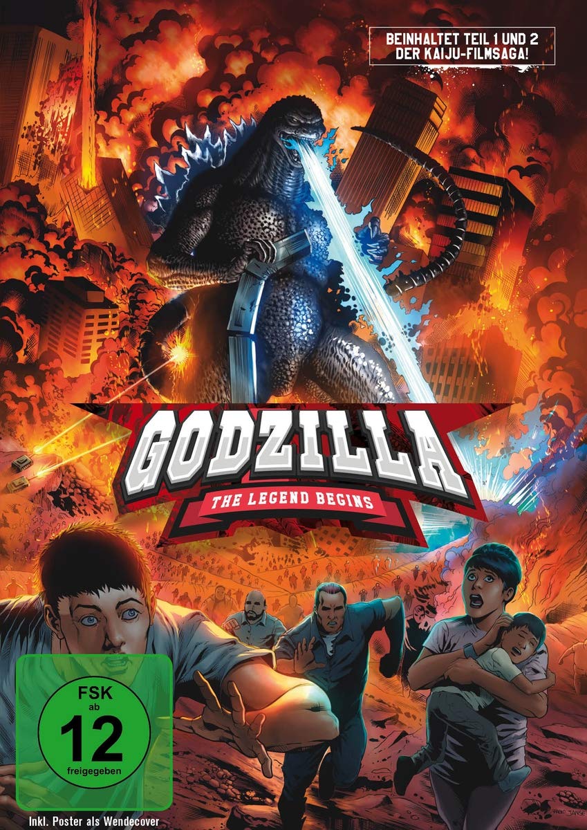 Godzilla: The Legend begins [DVD]