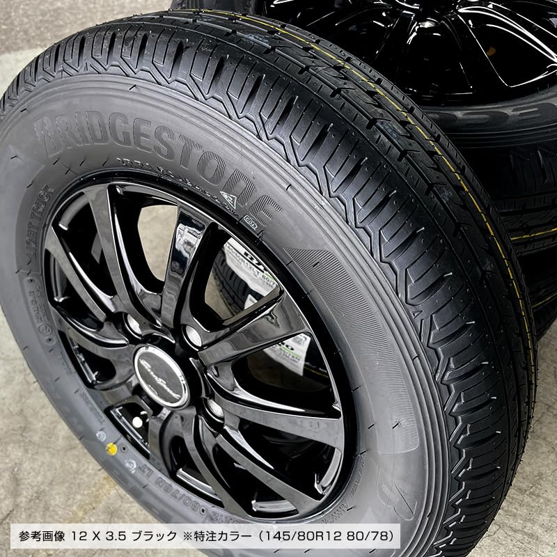 Amazon.co.jp: ブリヂストン エコピア R710 145/80R12 80/78N LT