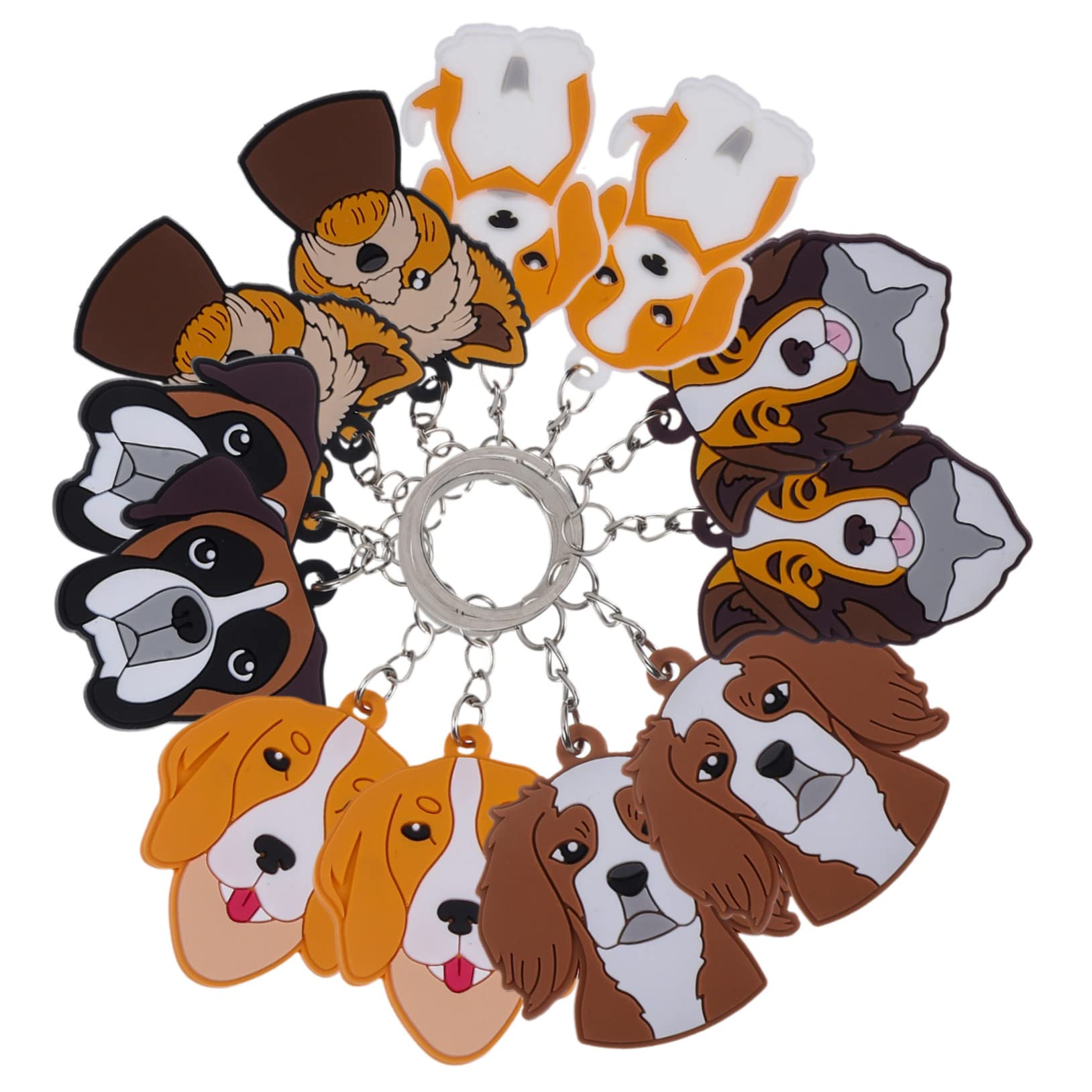 Colgantes De Cartoon Accesorios Para Llaves Y Decoraciones