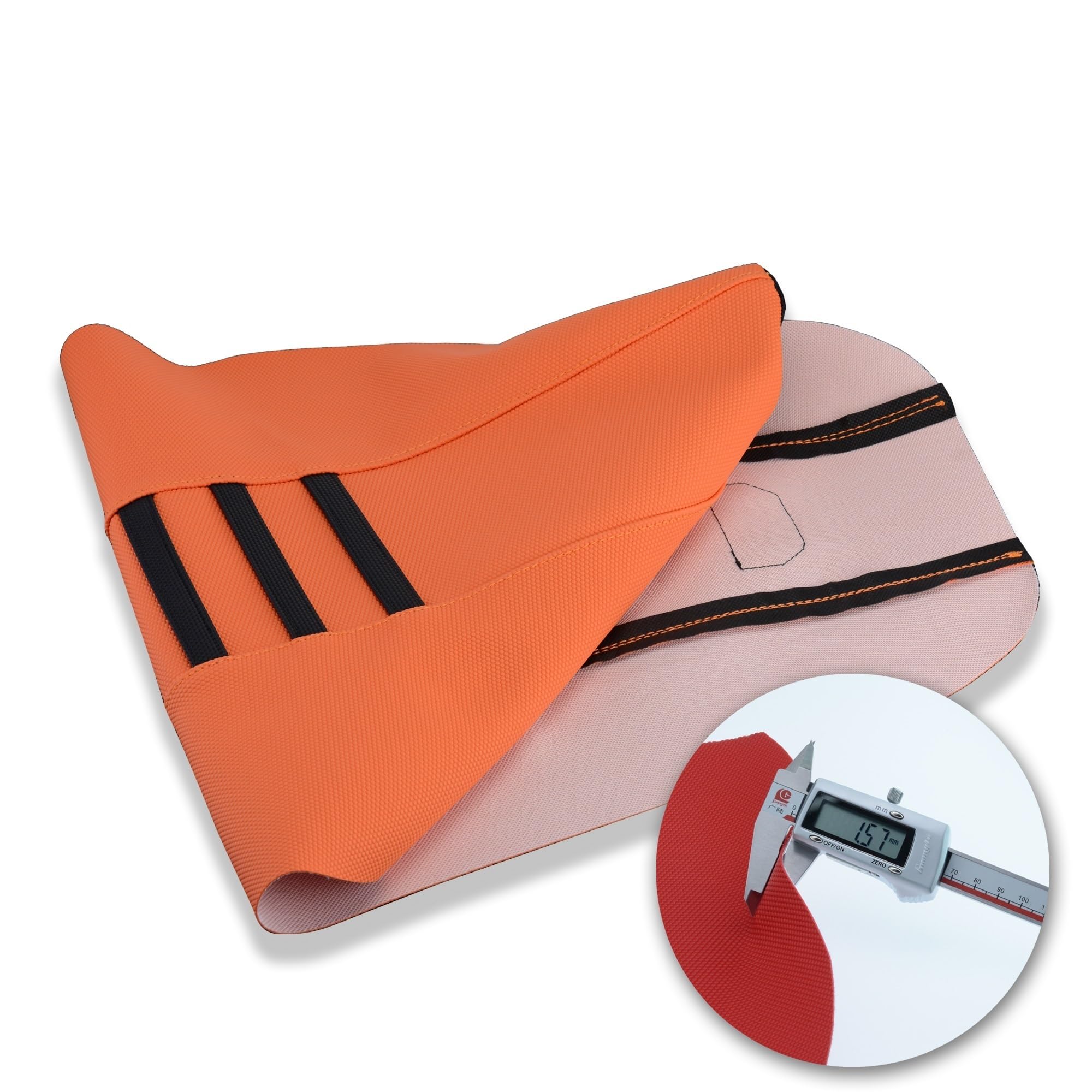 motocicleta funda cojín asiento Compatible Con SXF KXF CRF YZF WR TC TE.