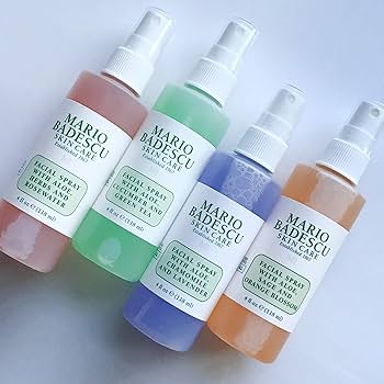 Amazon.com: Mario Badescu Mini Mist Facial Spray Collection