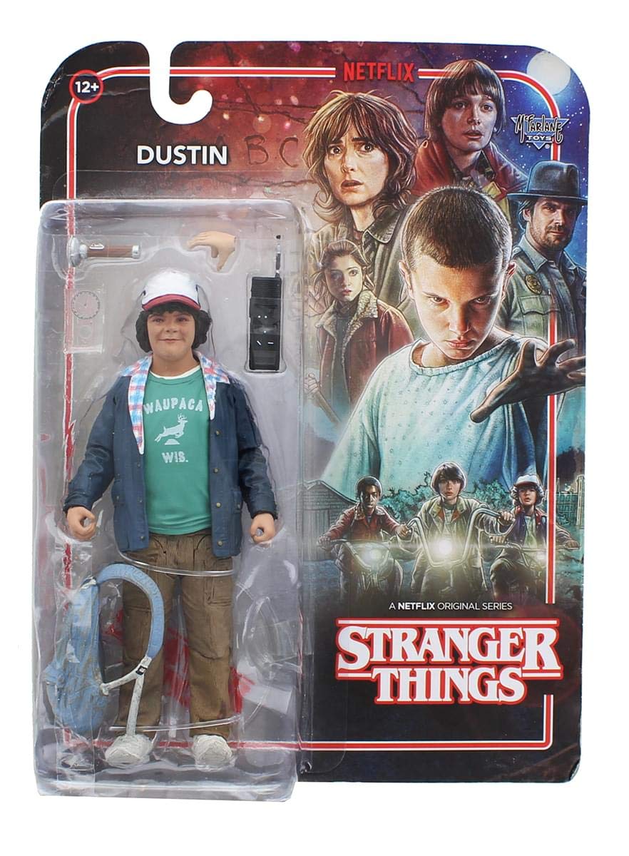 Stranger Things 5Star フィギュア　ダスティン　単品 Amazon.co.jp: Dustin (Stranger Things) Action Figure : Toys & Games