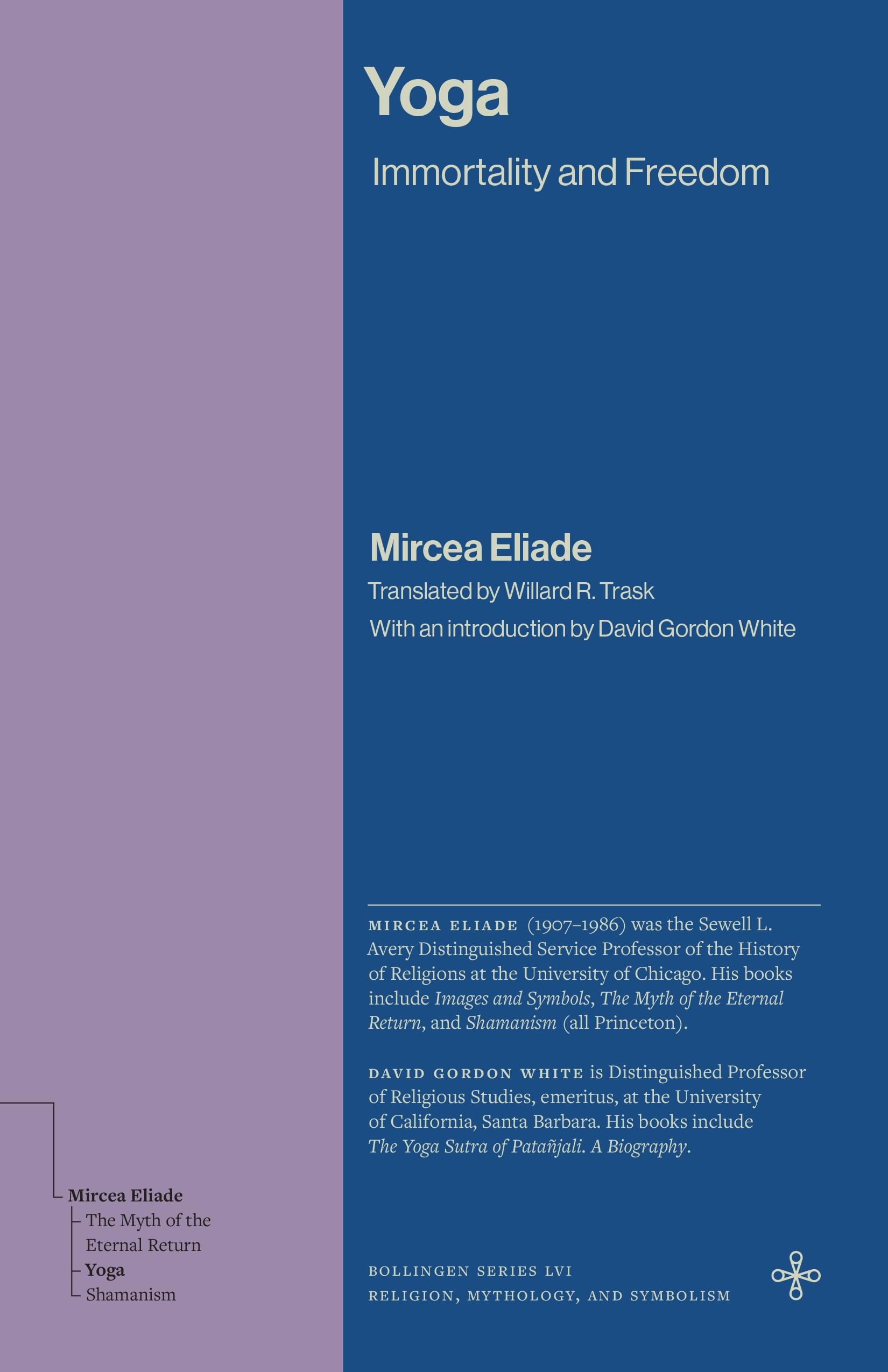 Yoga by Mircea Eliade PAPERBACK 9780691279374
