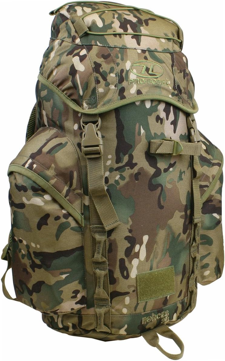 HighlanderUnisex Rucksack Touren New Forces Backpack (pack of 1)