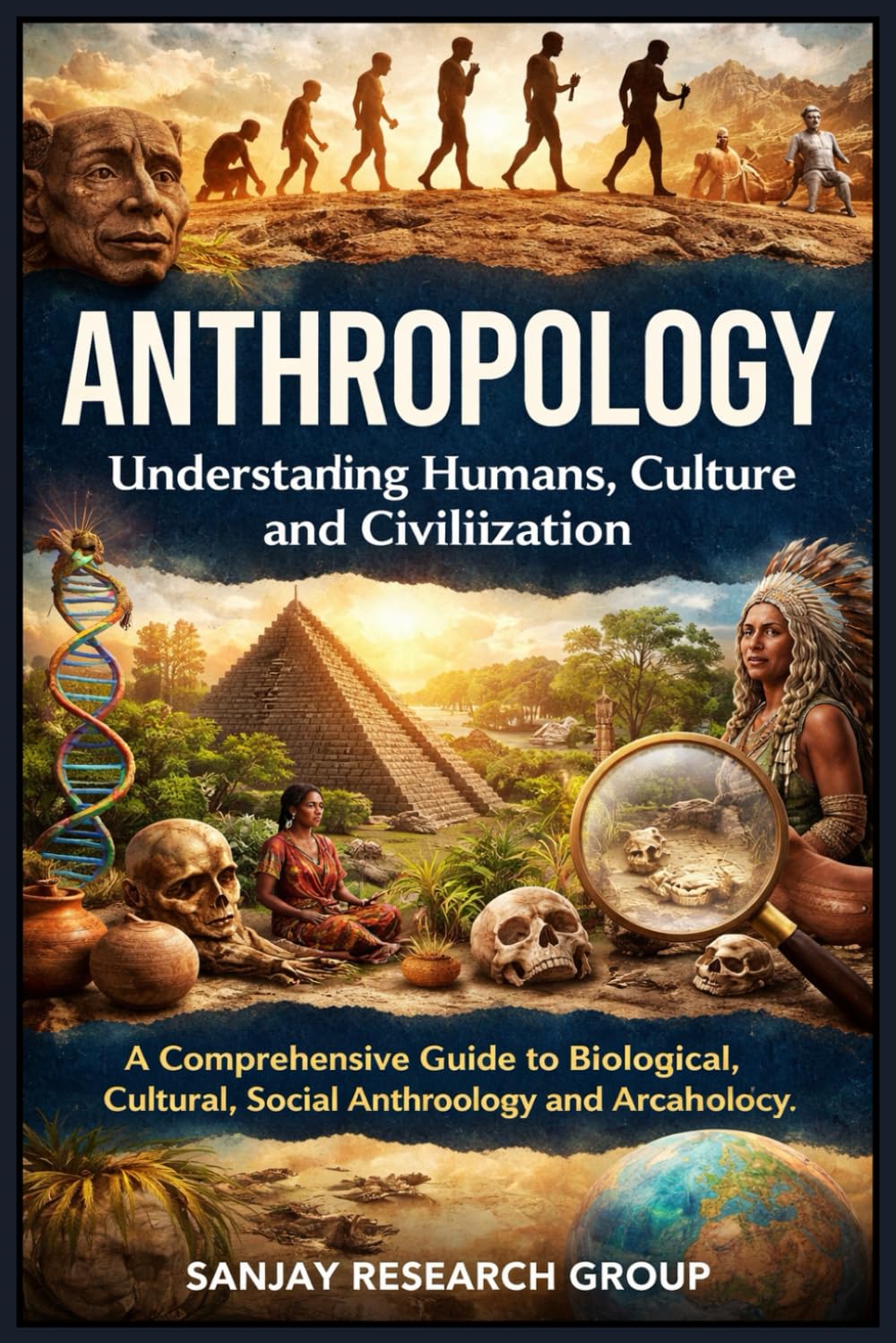 Anthropology: Understanding Humans, Culture, and Civilization: 21 (Academic Books By Sanjay Mandavi)