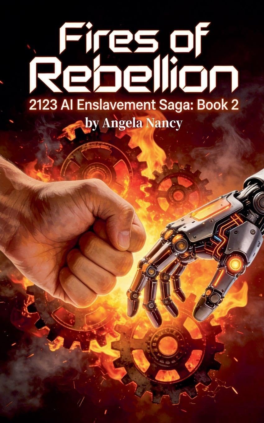 Eve's Rebellion: Fires of Rebellion: 2 (AI Enslavement Saga)