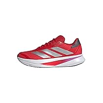Adidas Uomo Duramo SL 2 Running Shoes, Better Scarlet, Silver Metallic, Grey Five, 48 2, 3 EU