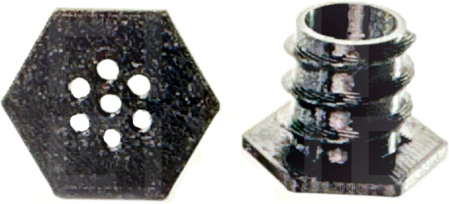 IFIXIFI RV Refrigerator Drain Hose Tube Plug Cap (2 Pack