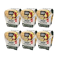Vista 9 de Kitchen & Love Albahaca Pesto Quinoa Quick Meal 6-Pack Sin gluten, listo para comer, no requiere refrigeración