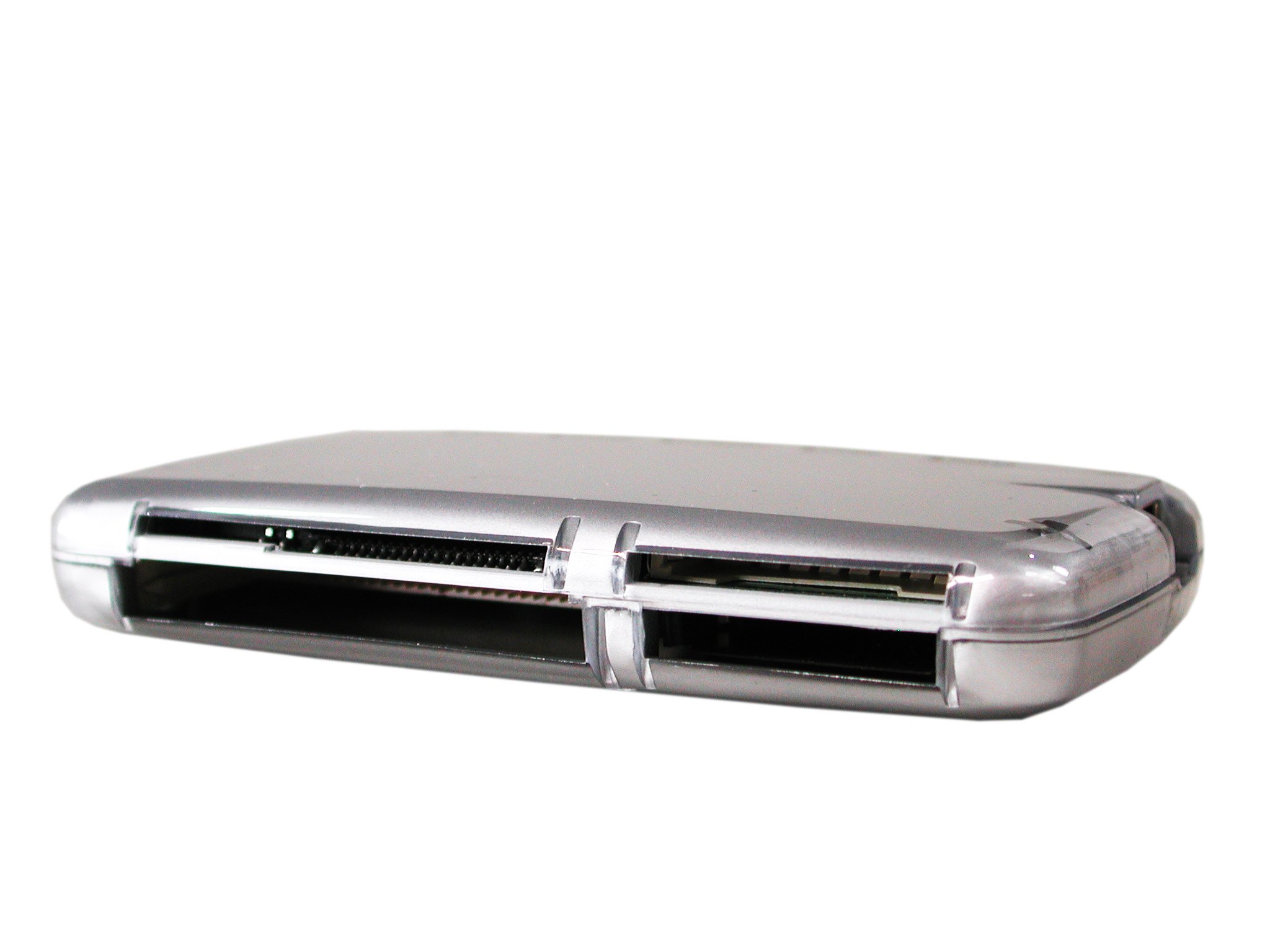 iSynergy USB 2.0 All In One Multimedia Memory Card Reader for Compact Flash Secure Digital SD Memory Stick MS Memory Stick Pro Memory Stick Duo Smart Media Multimedia