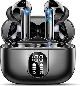 2024 Bluetooth 5.3 Wireless Earbuds