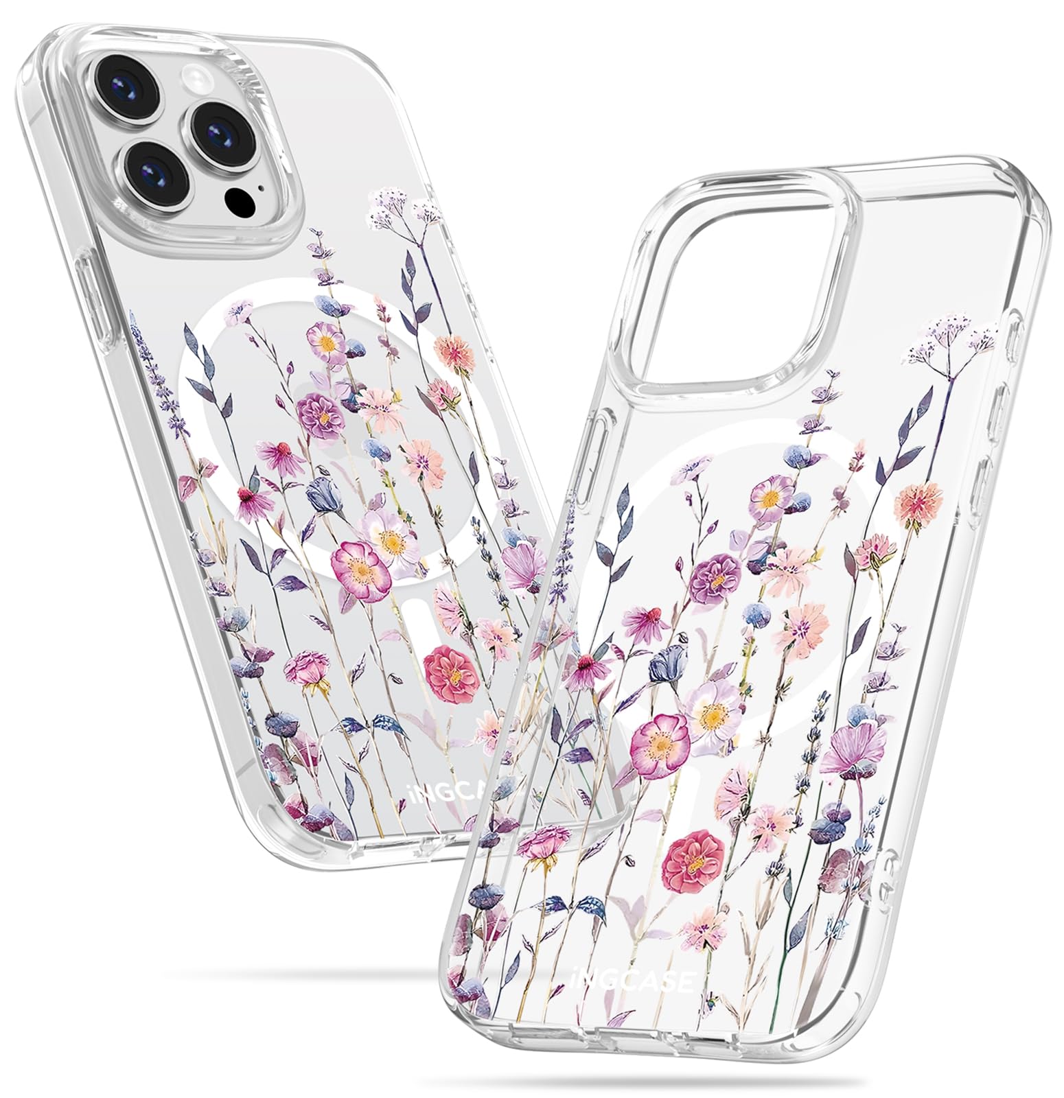 Coque iPhone 14 Pro Max transparente mignonne pour femmes - 8