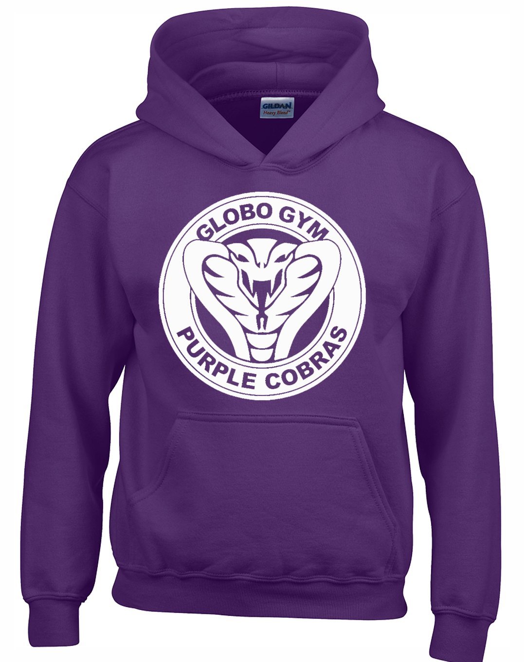 Crown Designs Purple Cobras Comedy Movie Film Inspired Gift Unisex Hoodies for Men, Women & Teenagers - Purple/XX-Large
