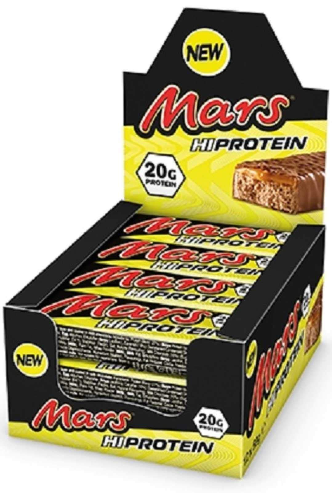Buy Full Box of MARS & Snickers Protein, HIProtein Chocolate Bars Original (MARS HIProtein