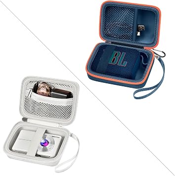 ALKOO Digital Camera Case Compatible with VAHOIALD Bundle with Carrying Case Compatible with JBL Go 4