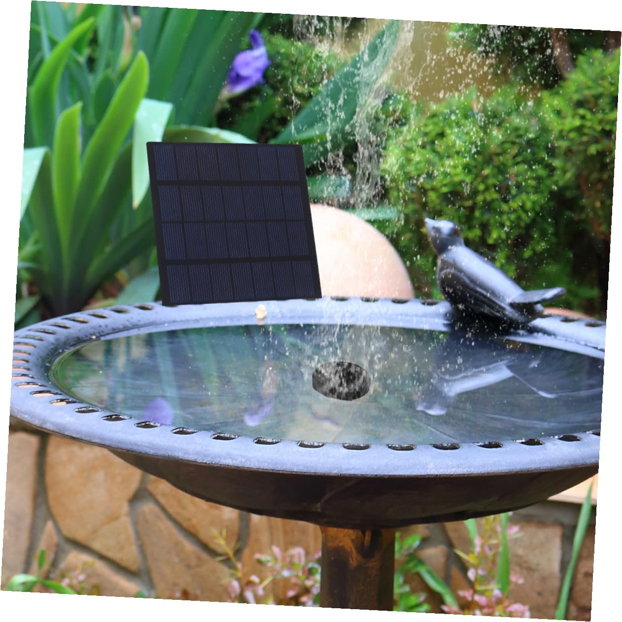 Sosoport Ossigenatore Per Laghetto Solare Pompa Per Laghetto Alimentata Energia Solare Raccordo Per Aumento Ossigeno Pompa Per Piscina