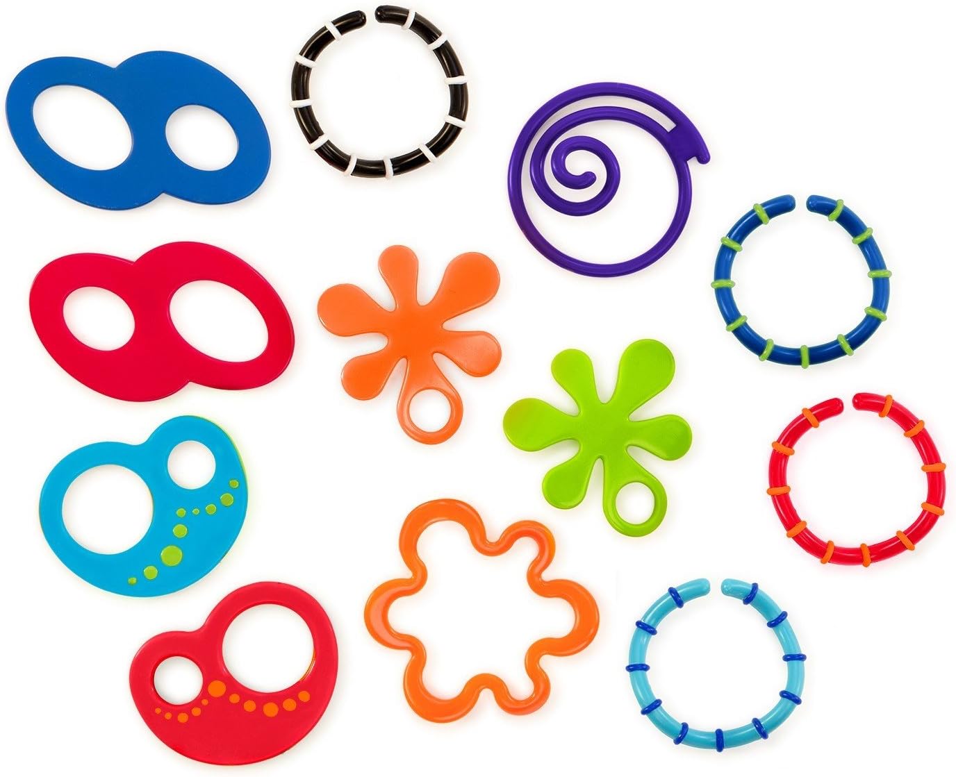 O Ball 12 Linky Loops Toy