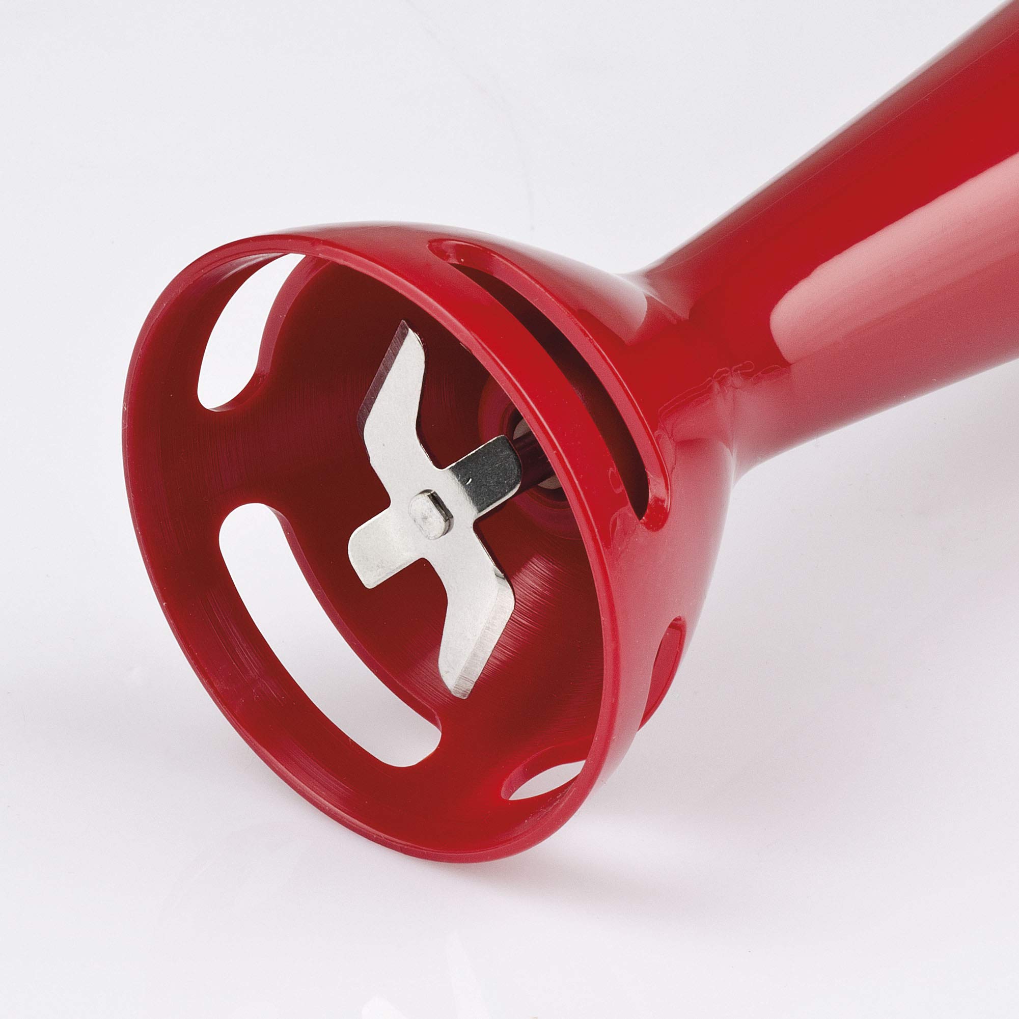 Girmi Mx01 Frullatore ad Immersione, 250 Watt, Plastica, Rosso