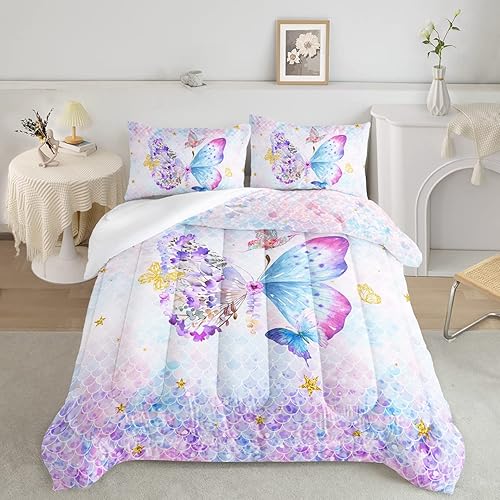 Vista 99 de CVHOUSE Juego de edredón de caballo rosa, tamaño individual, juego de ropa de cama de caballo rosa, juego de edredón suave y transpirable para niños