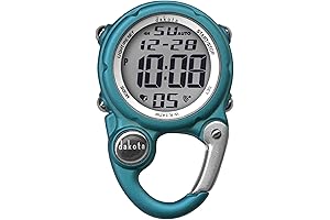 Dakota Light Digital Backpacker, Best Clip-On Watches for Men