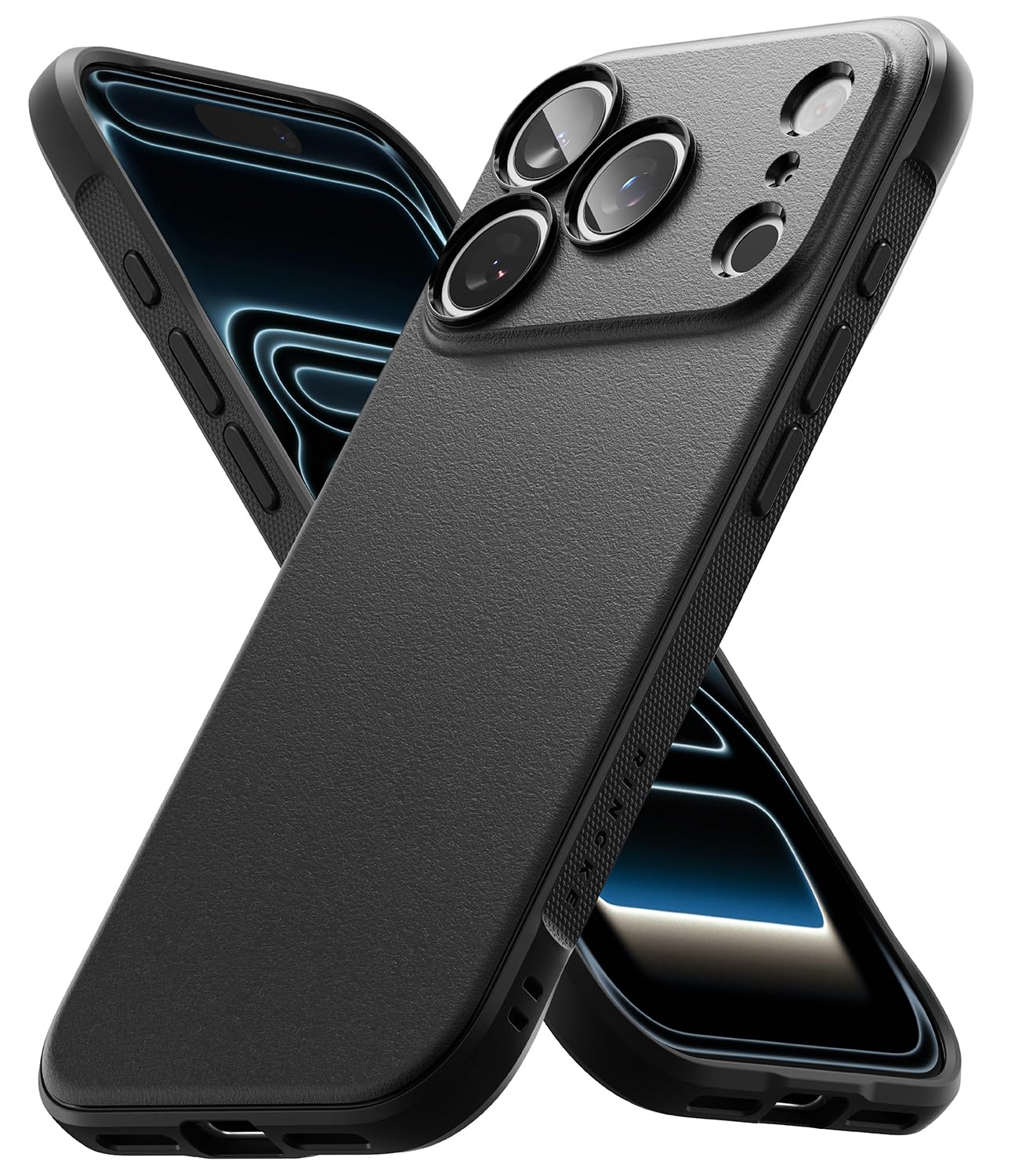 Ringke for iPhone 18 Pro / 17 Pro Case Back Cover [Onyx Black]