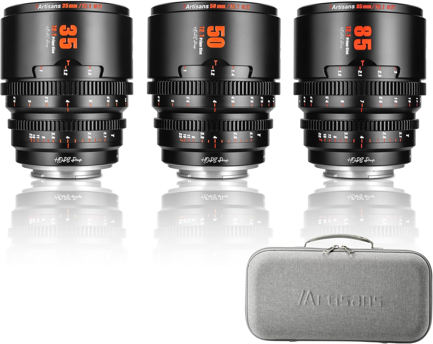 七工匠 7Artisans HOPE Prime 35mm T2.1 シネマレンズ マイクロフォー