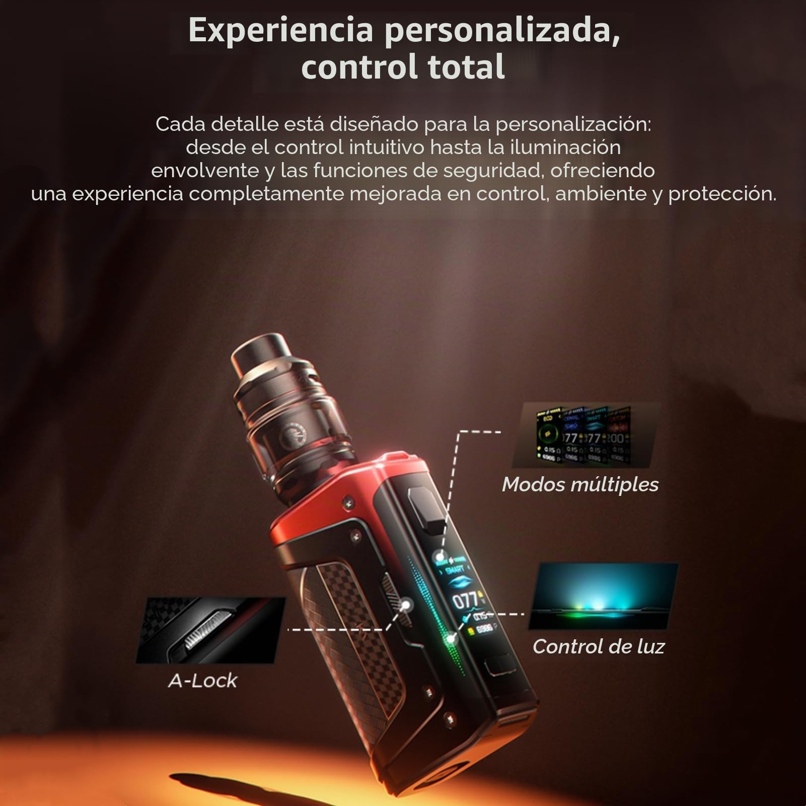 how to lock geekvape aegis x For Legend 5 Kit 200W Mod (Turbo Red) A-Lock Atl Geek Bar Flavor: White Flavors:Strawberry Mango