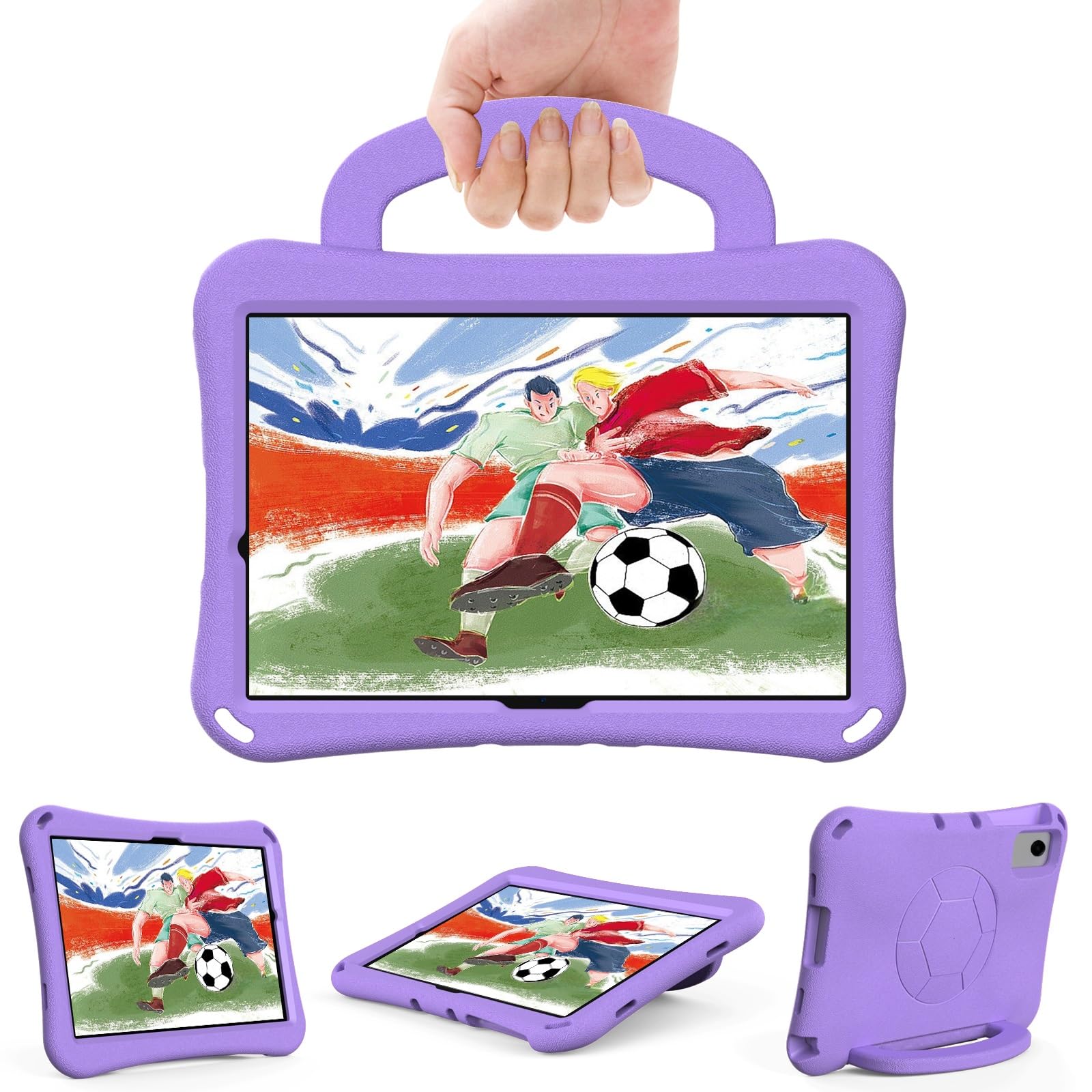 Coque Galaxy Tab A9 Plus antichoc EVA avec support de visionnage