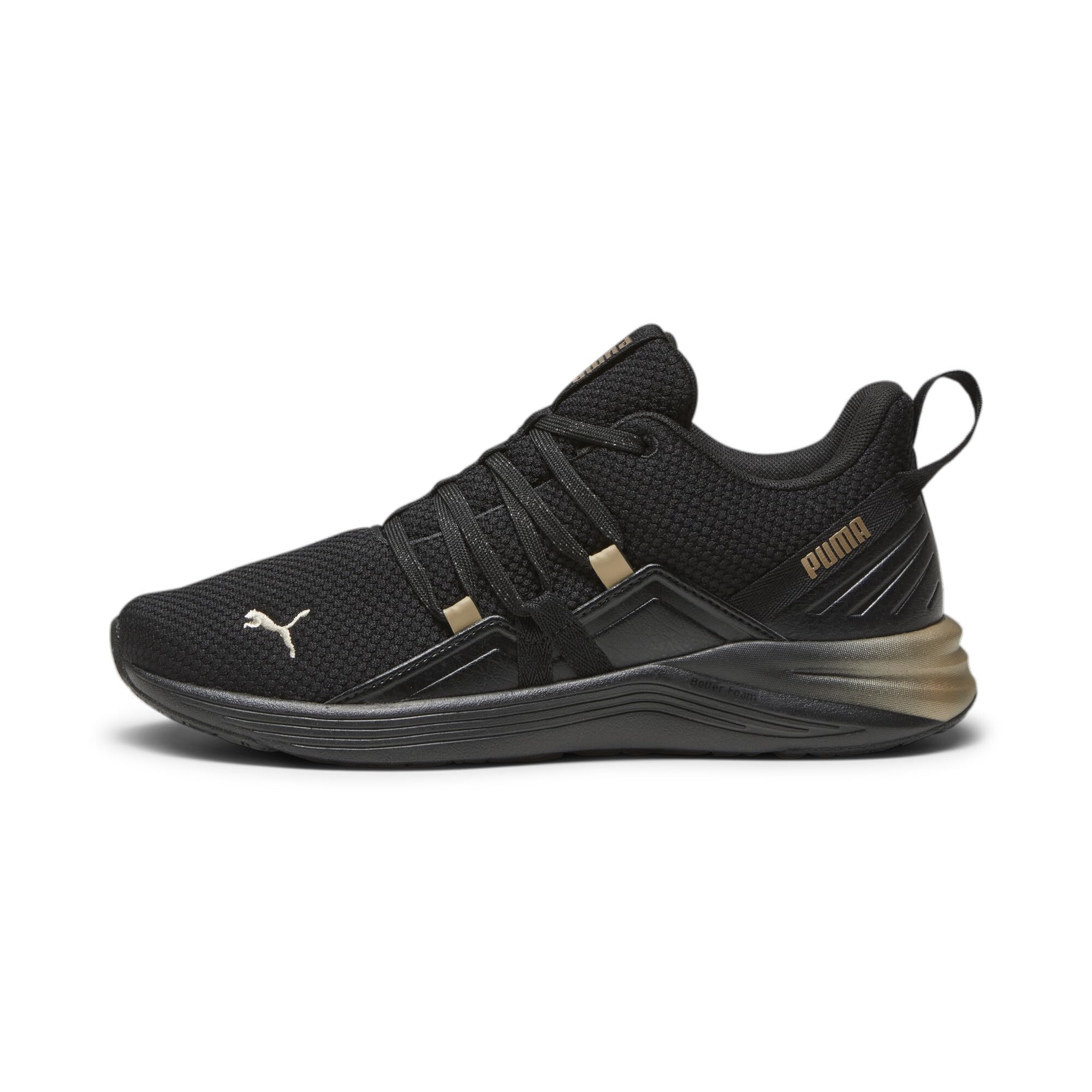See full amazon price history chart for Puma Womens BetrFomProwAltEsWnsMoltMetal Black-Gold Running Shoe - 5 UK (37878601) Puma Womens BetrFomProwAltEsWnsMoltMetal Black-Gold Running Shoe - 5 UK (37878601) (B0CBPXBD1Q) Amazon Price History, Amazon Price Tracker