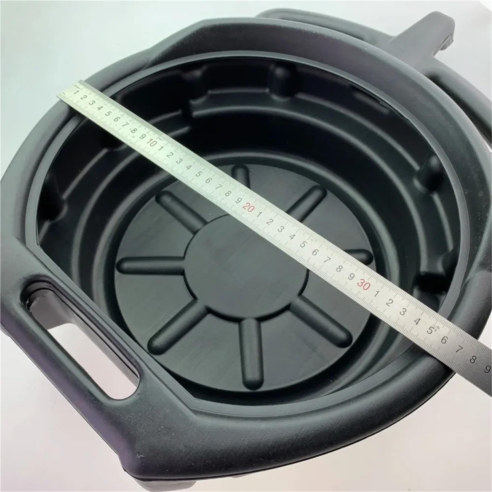 Miska olejowa do auta‌ 7,5L-8L plastikowa miska do spuszczania oleju, zbiornik na zużyty olej silnikowy, tacka przekładniowy naprawy, wymiana płynu paliwowego Miska spod silnika‌