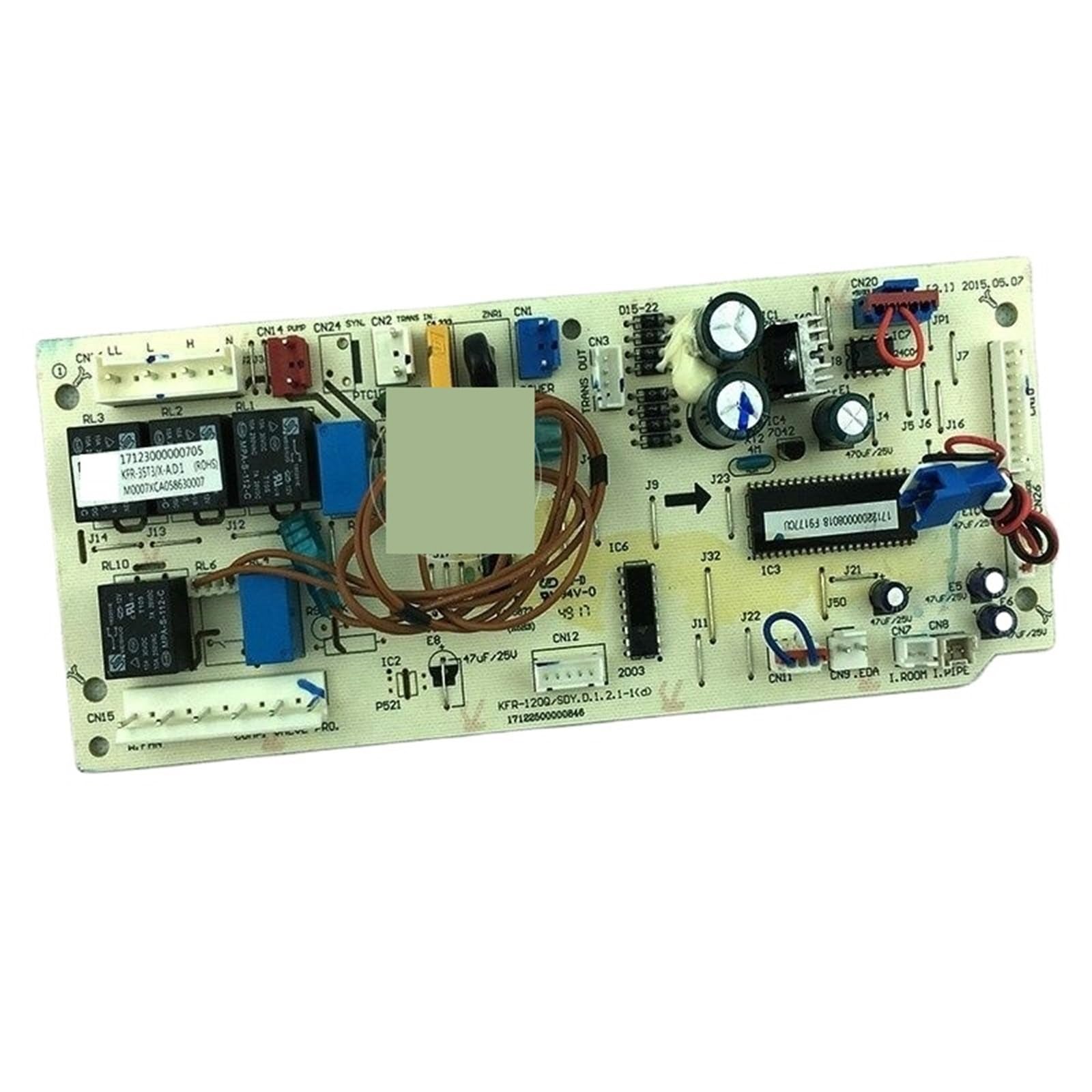 MVIVDUY 1pcs Air Conditioning Duct Unit Indoor Unit Motherboard KFR-35T3/X-A Computer Board Control Board