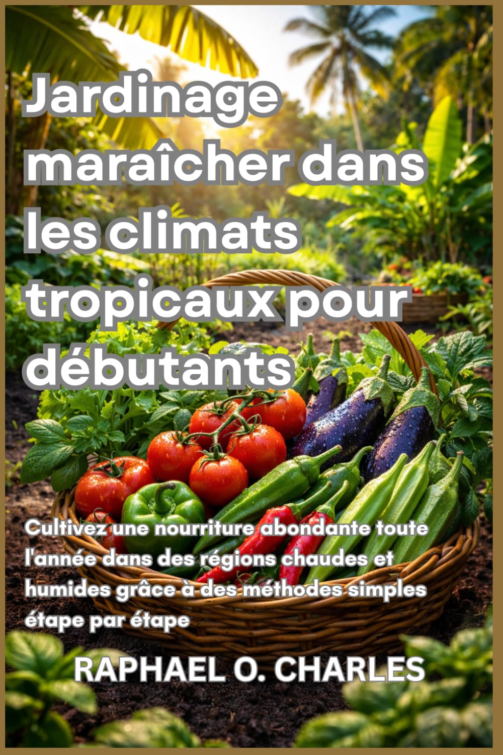 Jardinage maraîcher dans les climats tropicaux pour débutants: Cultivez une nourriture abondante toute l'année dans des régions chaudes et humides grâce à des méthodes simples étape par étape