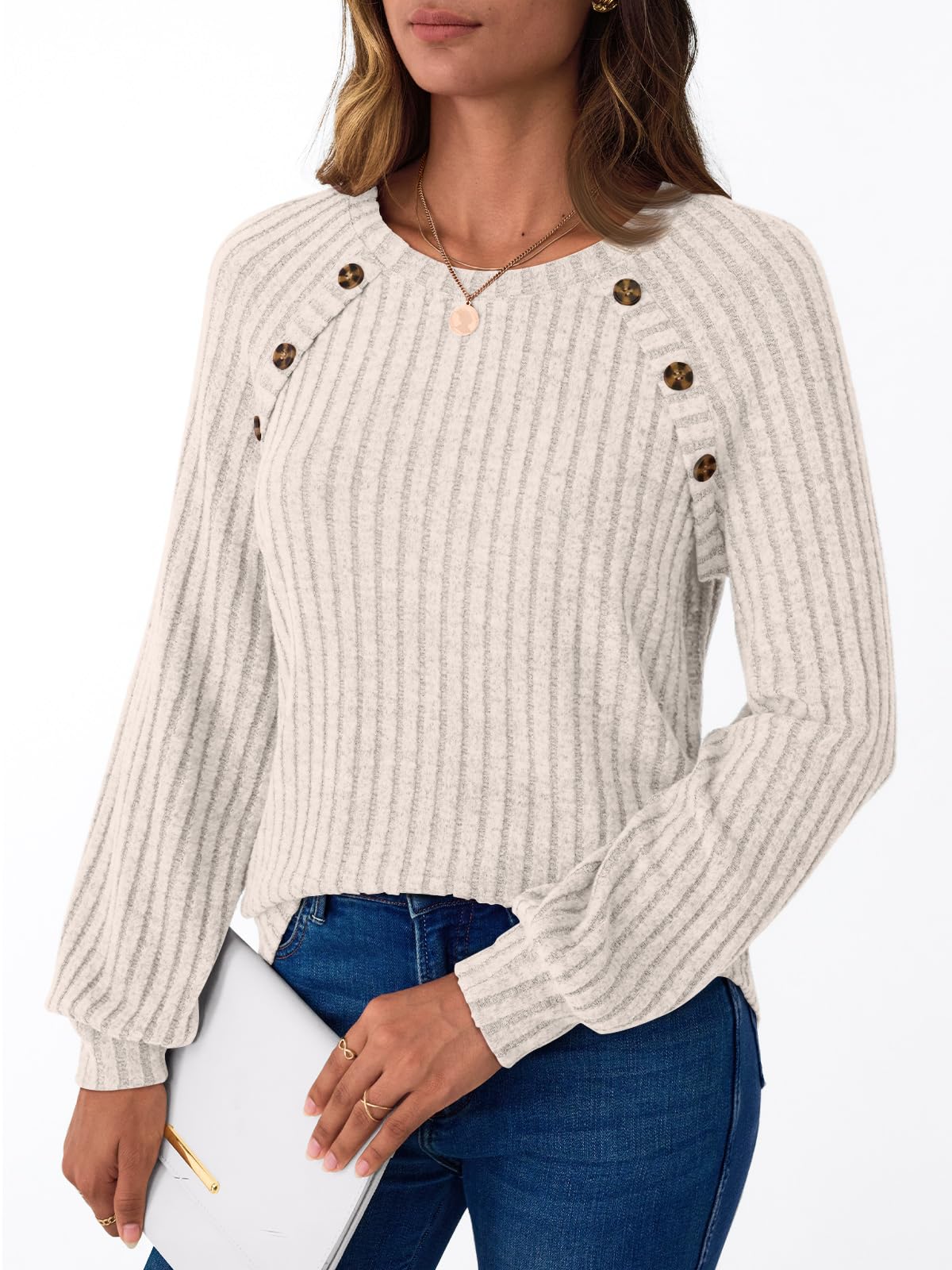 AUTOMET Womens Long Sleeve Tshirts Casual Tunic Work Tops Cute Pullover Sweaters Fall Travel Outfits 2025 Dressy Blouses