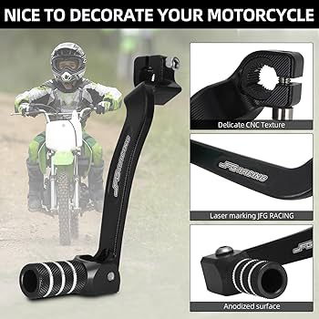 Amazon.com: JFG RACING Motorcycle Gear Shifter Folding Shift