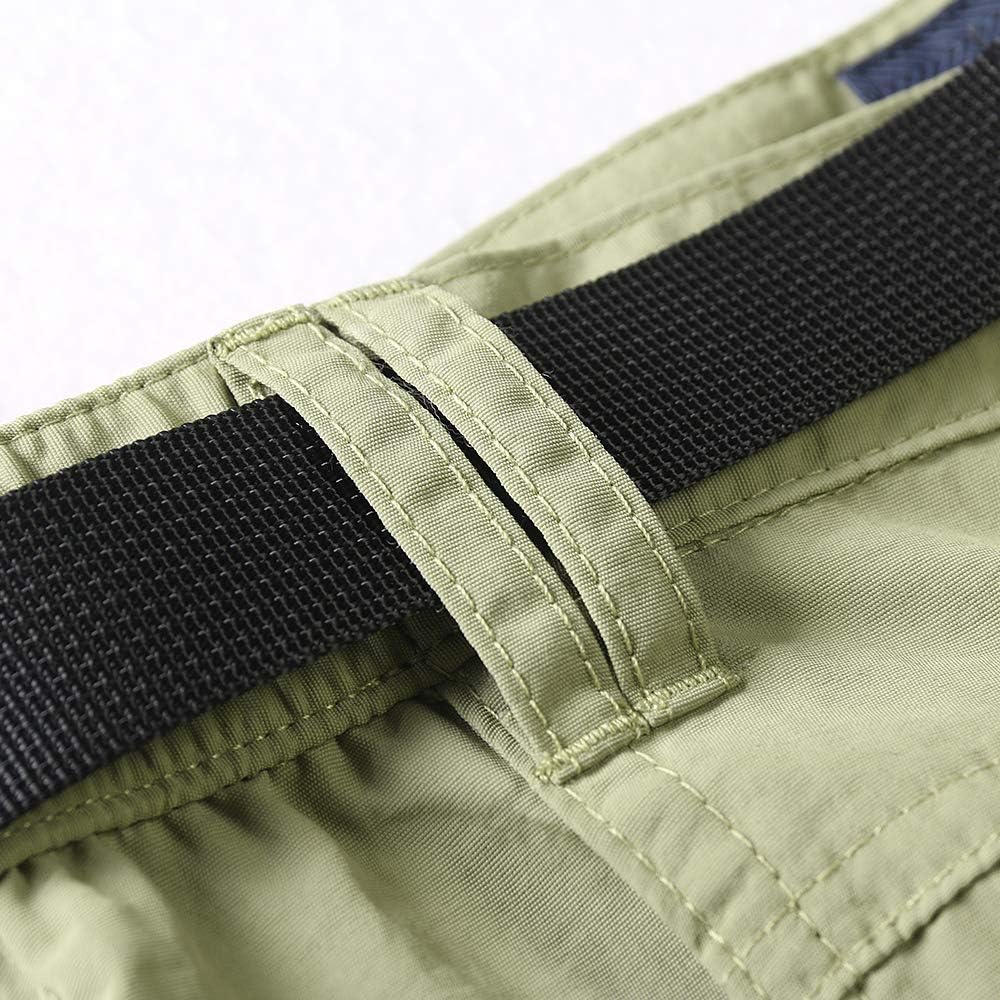 OCHENTA Boys' Men's Quick Dry Cargo Hiking Shorts Elastic Waist Athletic Outdoor Camping Fishing: Clothing, Shoes & Jewelry