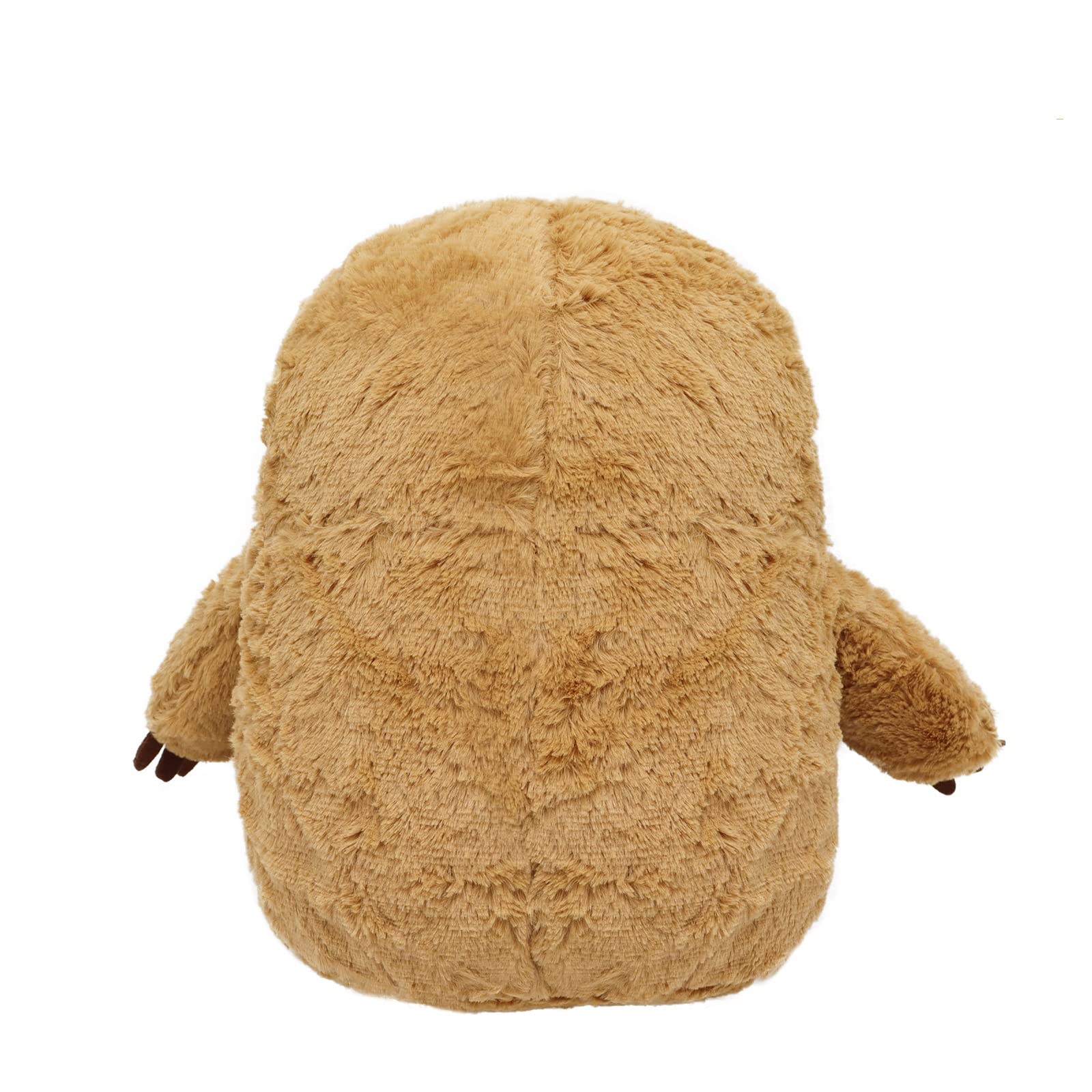 Plush Toy 50 cm Large Size 3D Stuffed Animals Soft Throw Pillow Cute Cow Plushie Cartoon Doll Toy Christmas Birthday Gift for Children (White and Brown)