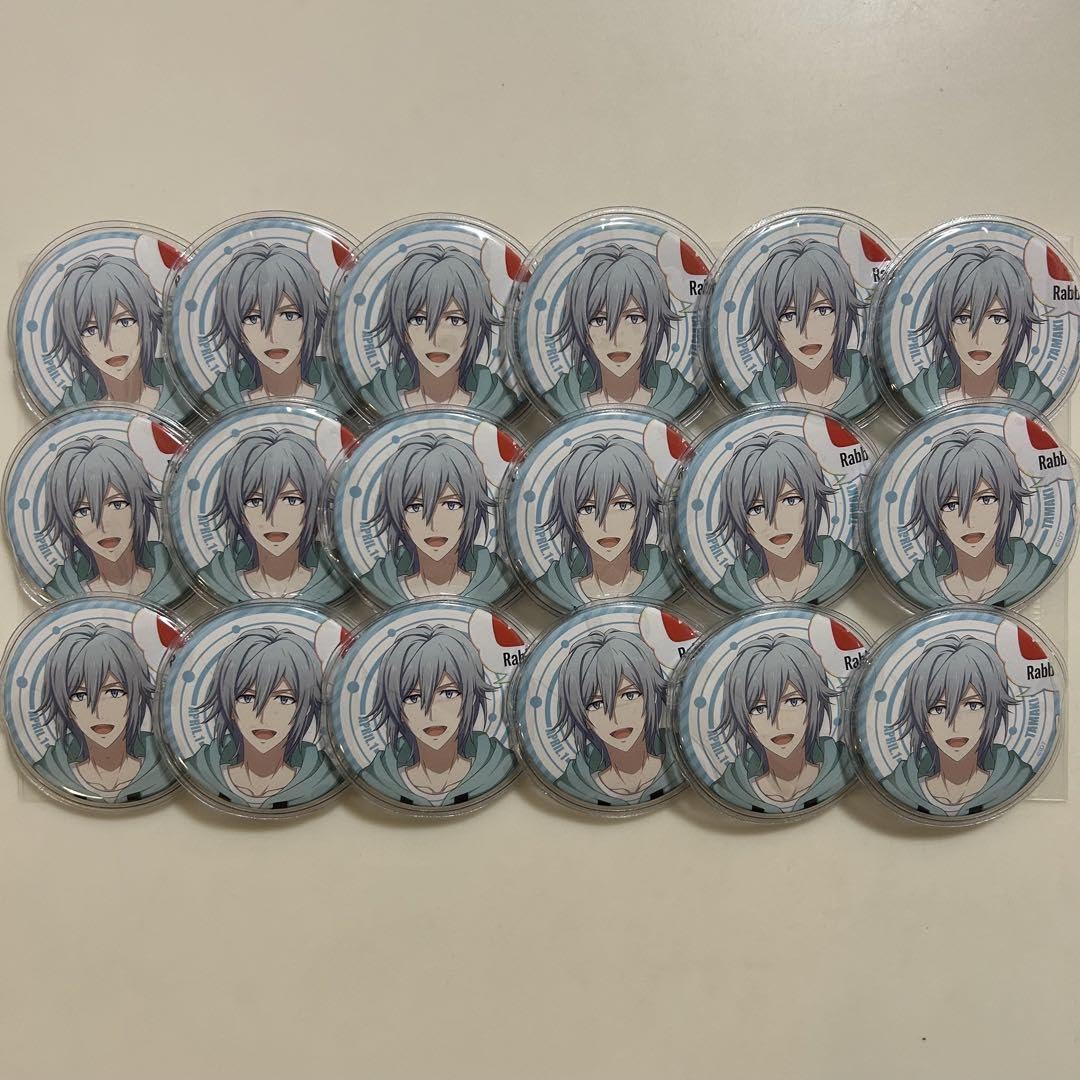 Amazon.co.jp: アイドリッシュセブン 四葉環 ラビチューブ 缶バッチ 