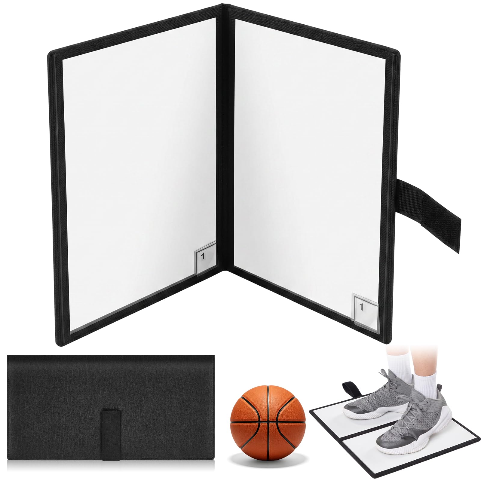 Seenelling Shoe Grip Traction Mat Basketball Portable Floor Sticky Sheet