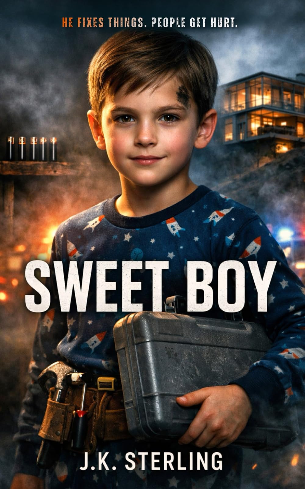 SWEET BOY: A Domestic Psychological Thriller