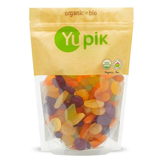 Yupik Organic Veggie Wine Gums (Vegan), 500g