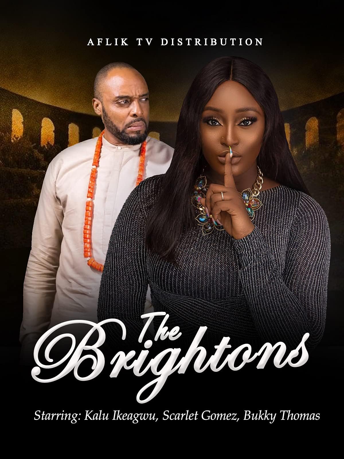 Kalu Ikeagwu Scarlet Gomez Bukky ThomasThe Brightons